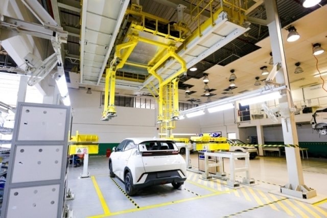  BYD Camaçari movimenta mercado nacional  - Divulgação